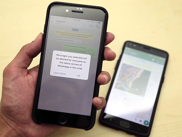 How To Delete Sent Messages on WhatsApp