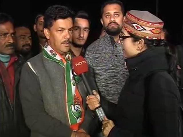 Mission Himachal 2017 : PK Dhumal vs Virbhadra Singh Again