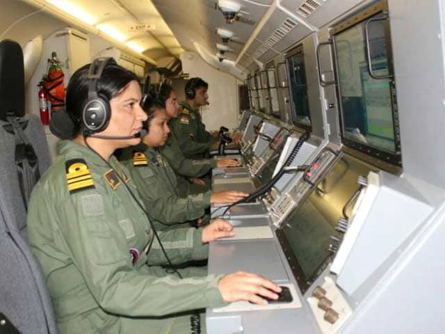 Video : Navy's Women War-Fighters Hunt For Chinese Submarines In Indian Ocean