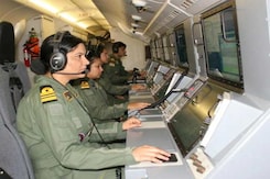Navy's Women War-Fighters Hunt For Chinese Submarines In Indian Ocean Navy's Women War-Fighters Hunt For Chinese Submarines In Indian Ocean