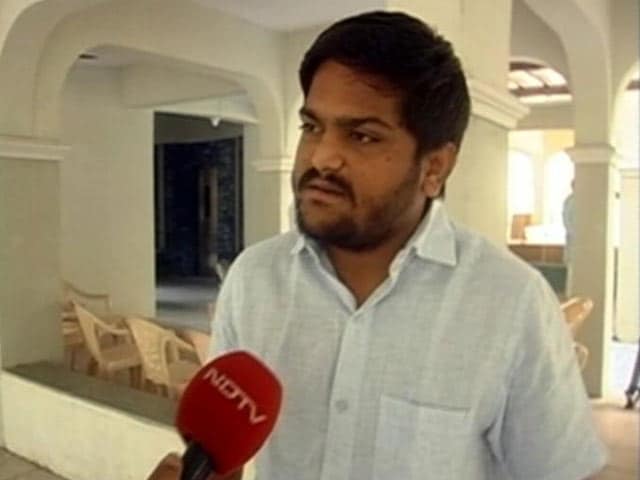 Video : Will Support Congress, Says Hardik Patel, Amid Allegations of Sell-Out