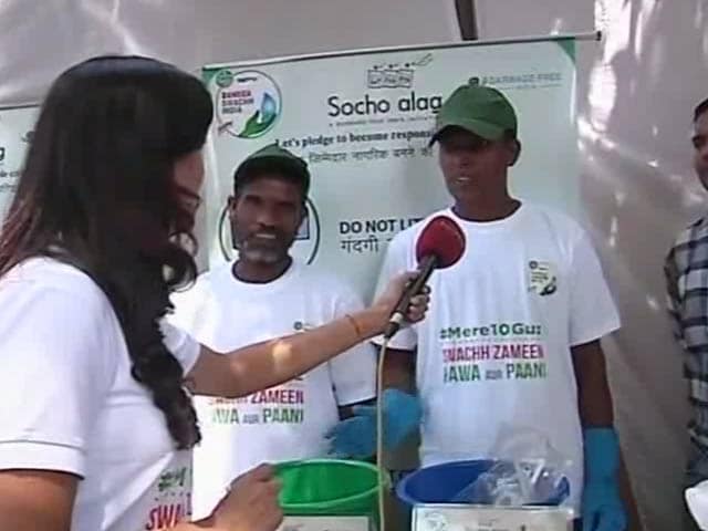 Video : Banega Swachh India Partner For Socho Alag Campaign
