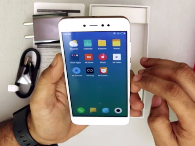 शाओमी रेडमी वाई1 का फर्स्ट लुक