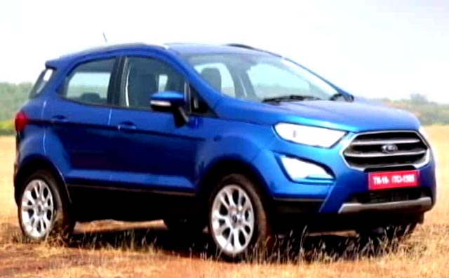 2017 Ford EcoSport Review, Ducati Scrambler Desert Sled