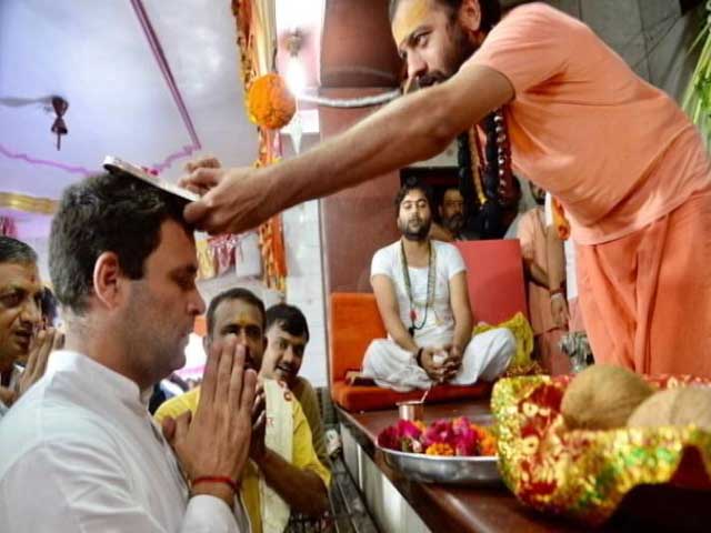 'Are Temples Off-Limits For Me?' Rahul Gandhi On 'Soft Hindutva' Allegations 'Are Temples Off-Limits For Me?' Rahul Gandhi On 'Soft Hindutva' Allegations