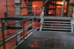 In Mobile Video Of NTPC Power Plant Blast, Engineers Shout In Fear In Mobile Video Of NTPC Power Plant Blast, Engineers Shout In Fear