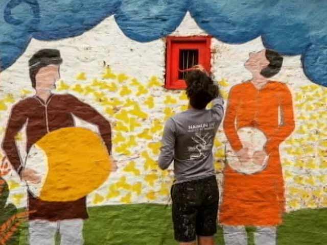 Art Matters: Project FUEL, Painting The Ghost Villages Of Uttarakhand