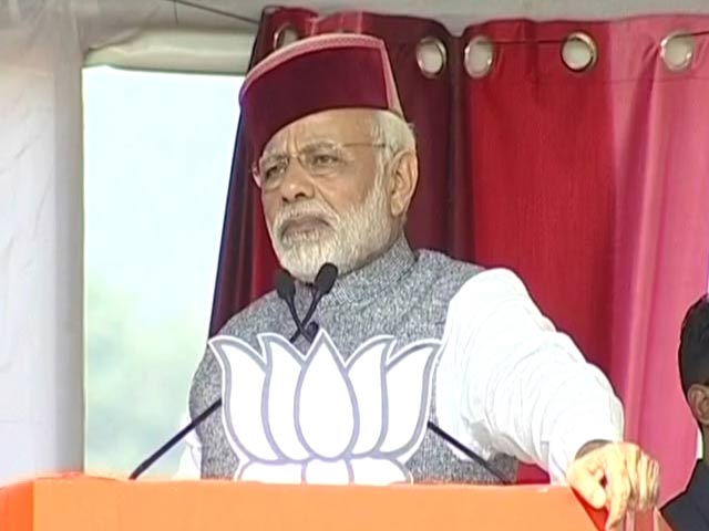 Congress Like Termites, Wipe Them Out, Says PM Modi In Himachal