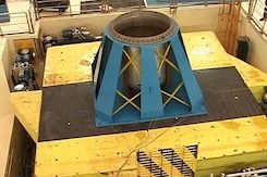 A Rare Inside Look At Earthquake Stress Testing Of Indian Atomic Reactors A Rare Inside Look At Earthquake Stress Testing Of Indian Atomic Reactors