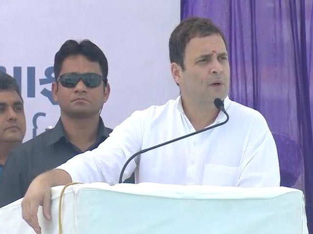 बीजेपी ने विकास के मुद्दे पर राहुल गांधी की समझ पर ही सवाल उठा दिए