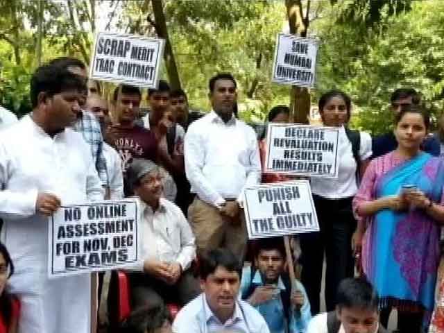 Online Nightmare In Mumbai University