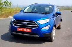 रफ्तार : फोर्ड की अपडेटेड एकोस्पोर्ट की टेस्ट ड्राइव रफ्तार : फोर्ड की अपडेटेड एकोस्पोर्ट की टेस्ट ड्राइव