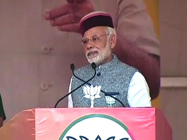 Hinting At Benami Crackdown, PM Modi Says It Has Congress Worried