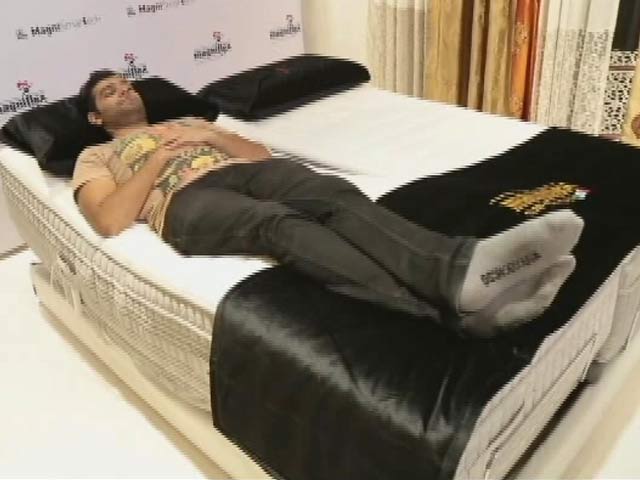 Magniflex Mattress: An Anti-Snoring Mattress That Costs Rs. 25 Lakhs