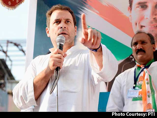 Video : Deliver Or Quit, Says Rahul Gandhi In Tweet Attack On PM Modi