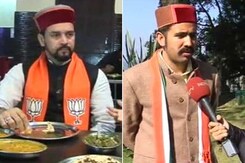 As BJP, Congress Seniors Race In Himachal, Sons Step Out Of Their Shadow As BJP, Congress Seniors Race In Himachal, Sons Step Out Of Their Shadow