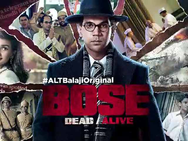 Watch: Rajkummar Rao's Transformation To Subhas Chandra Bose