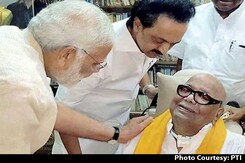 Timing Of PM Modi's Meeting With DMK's Karunanidhi Fuels Talk Timing Of PM Modi's Meeting With DMK's Karunanidhi Fuels Talk