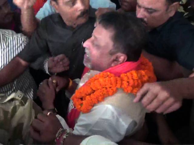 Mukul Roy, Now BJP Man, Back in Kolkata, Mamata Banerjee Makes Key Changes