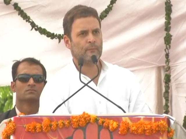 Video : Will Completely Change GST After Coming To Power In 2019: Rahul Gandhi