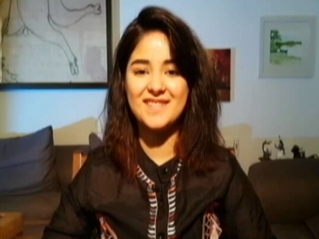 Aamir Khan Is Not A Mentor, He’s A Friend: Zaira Wasim