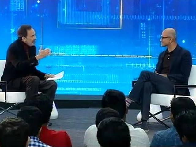 Video : Why Empathy Is Key To Innovation: Microsoft Chief Satya Nadella To NDTV