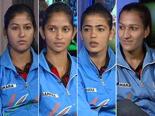The Real 'Chak De' Girls
