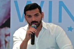 John Abraham Motivates & Inspires School Children John Abraham Motivates & Inspires School Children