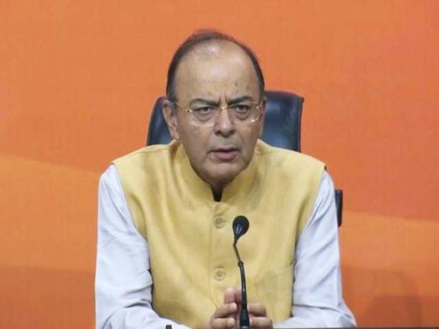 November 8 Last Year A 'Watershed Moment', Says Arun Jaitley On Notes Ban