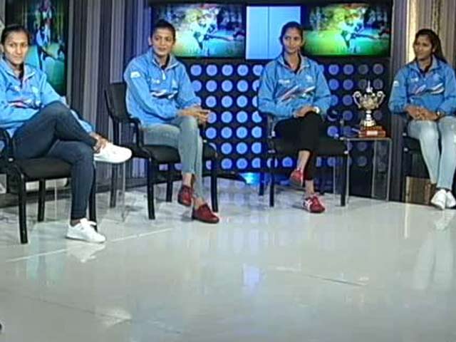 एशिया कप जीतने वाली महिला हॉकी खिलाड़ियों ने खोले जीत के राज