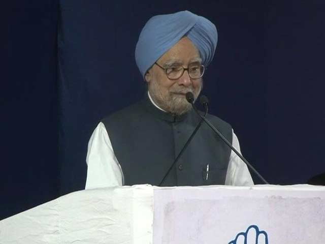 Video : 'Twin Blow' GST, Notes Ban Broke Back Of Small Businesses: Manmohan Singh