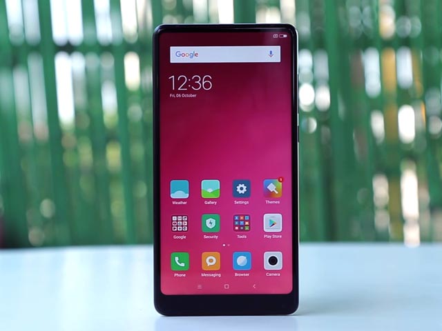 Xiaomi Mi MIX 2 Video