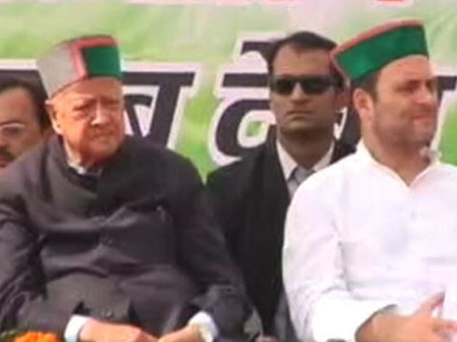 हिमाचल के रण में अकेले पड़े वीरभद्र