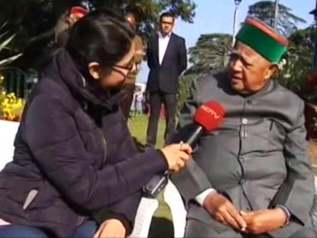 The Grand Old Man Of Himachal: On The Campaign Trail With Virbhadra Singh