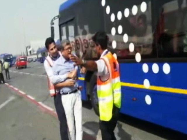 IndiGo Staff Manhandles Passenger At Delhi Airport, Airline Apologises