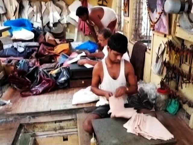 धारावी चमड़ा उद्योग आज भी मंदी के दौर में