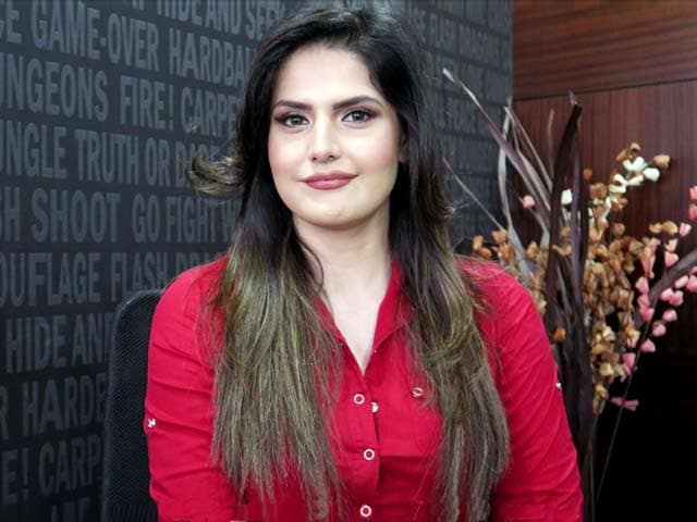 Video : Zareen Khan Shares Her Diet & Daily Fitness Routine