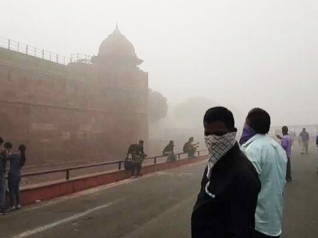 Video : Politics Over Pollution As Delhi Chokes
