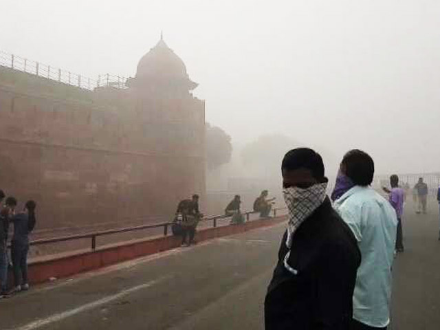 Politics Over Pollution As Delhi Chokes