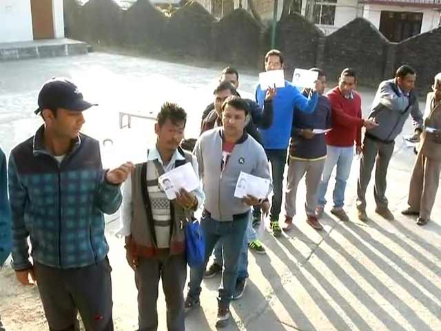 It's Virbhadra Singh Vs PK Dhumal As Himachal Votes Today