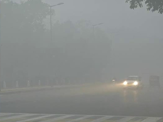 'Gas Chamber' Delhi Records Pollution Reading 10 Times That Of Beijing