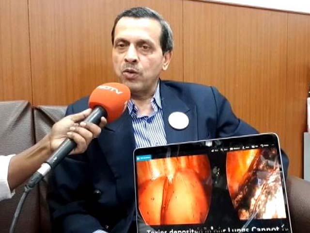 दिल्ली में प्रदूषण : लंग सर्जन से खास बातचीत