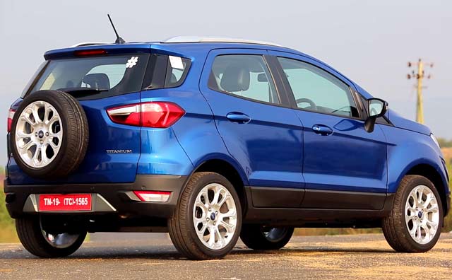 2017 Ford EcoSport Launch And Prices