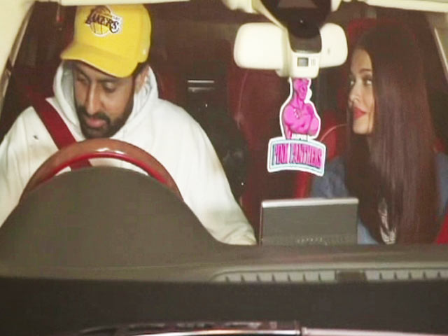 Abhishek Bachchan Checks With The Paparazzi If They Clicked Inappropriate Photos Of Aishwarya