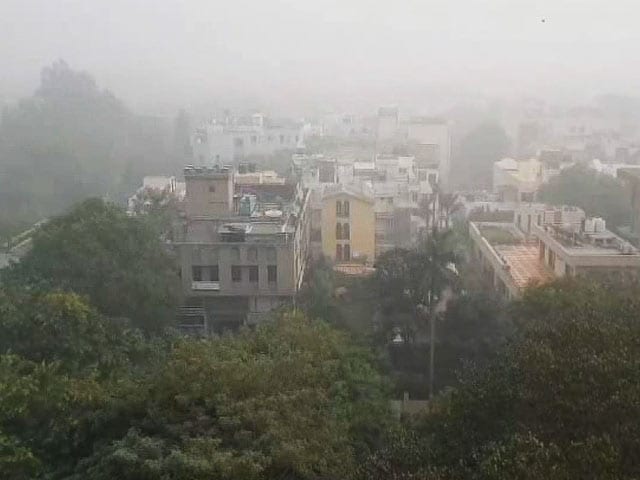 Video : Arabian Dust In Delhi Skies