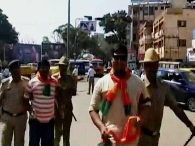 Video : Tipu Jayanti Celebrated Amid Protests. Heavy Security Across Karnataka