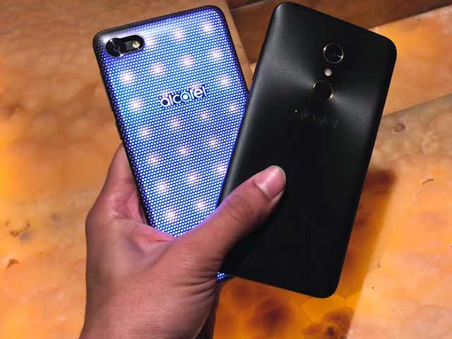 Video : Alcatel A5 LED, Alcatel A7 First Look: Prices, Specs, Cameras, and More