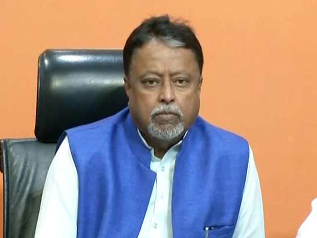 Video : BJP's New Missile, Mukul Roy, Provokes, Trinamool Breaks Silence On His Exit