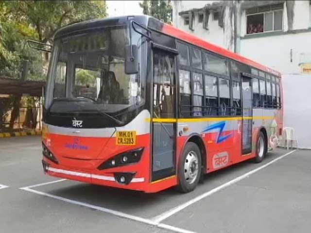 Video : BEST Launches Electric Buses In Mumbai, To Ply From Today