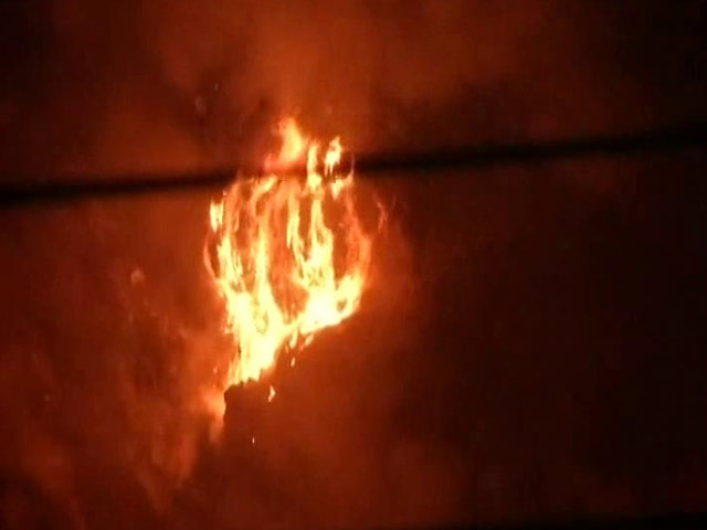 Major Fire At Bhalswa Landfill In Delhi
